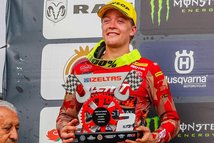 Kevin Horgmo in Turkey